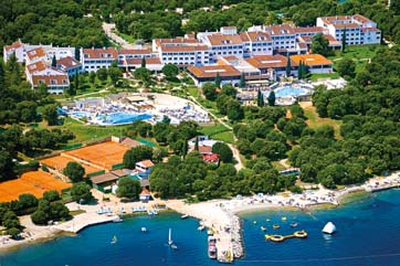 158 POREČ LANTERNA Hotel VALAMAR CLUB TAMARIS ANIMÁCIE / WELLNESS / LIGHT ALL INCLUSIVE / 1 + 1 / WI-FI Hotel, ktorý je obklopený parkovo upravenou zeleňou sa nachádza v srdci letoviska Lanterna, 150