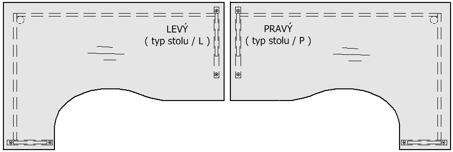 D Pol80 D Pol100 D Pol120 800x250x400 1000x250x400 1200x250x400 D Pol140 D Pol160 1400x250x400 1600x250x400 1) Skříňový nábytek 8.