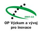 OPERAČNÍ PROGRAM VÝZKUM A VÝVOJ PRO INOVACE Tento OP je zaměřen na posílení konkurenceschopnosti ČR na světových trzích prostřednictvím neustálého zdokonalování podmínek pro existenci a působení