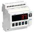 TERMOSTATY PRO CHLAZENÍ R30C - R30D OBSAH 1. Všeobecná upozornění...1 2. Obecný popis...1 3. Řízení zátěže...1 4. Povely na Čelním panelu přístroje...1 5. Záznam teplotních alarmů (funkce HACCP)...1 6.