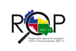 Tab. 47 - Údaje o stavu čerpání finančních prostředků ROP Moravskoslezsko (EU a národní zdroje) Prioritní osa / Oblast Celková alokace 2007 2013 Podané žádosti Projekty s vydaným Rozhodnutím/