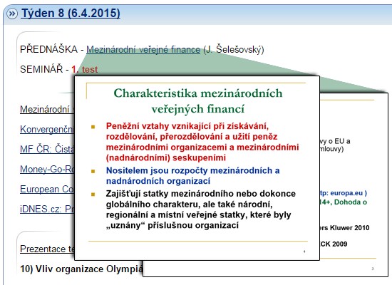 Veřejné finance 1 doc PhDr Jan Šelešovský, CSc doc Ing Robert Jahoda, PhD Ing Hana Jurajdová, PhD Ing Eduard Bakoš, PhD Ing Michaela Horňáková http://elportalcz/katalog/esf/bpv_vef1 Kurz Veřejné