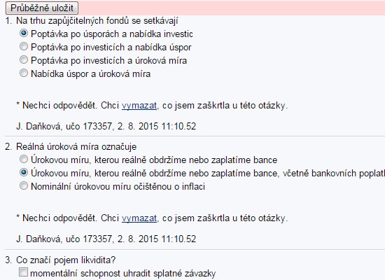 Makroekonomie 1 doc Ing Libor Žídek, PhD http://elportalcz/katalog/esf/bpe_mae1 Vzhledem k velkému množství studentů, kteří si předmět zapisují, má e-learning v předmětu nezastupitelnou roli Rozsáhlé