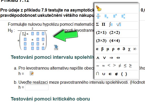 Statistika 2 Mgr Maria Králová, PhD http://elportalcz/katalog/esf/bpm_sta2 Základem e-learningu v kurzu je interaktivní osnova, která nabízí ucelený týdenní přehled probírané látky s odkazy na