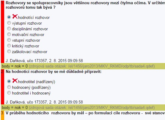 Rozvoj komunikačních a manažerských dovedností doc PhDr Růžena Lukášová, CSc http://elportalcz/katalog/esf/mkv_rkmd Základem e-learningu v předmětu je interaktivní osnova, která poskytuje veškeré