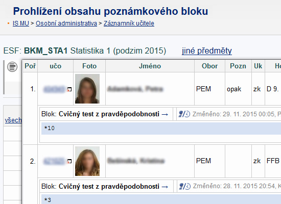 Statistika 1 Mgr Lenka Křivánková http://elportalcz/katalog/esf/bkm_sta1 E-learning v předmětu sestává z interaktivní osnovy, studijních materiálů a ze cvičných a kontrolních odpovědníků Interaktivní