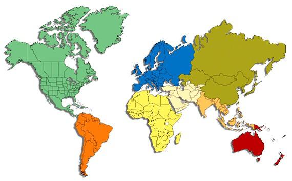 Analýza využitelnosti MSR 53 8.2 Geografické možnosti uplatnění MSR Na možnost rozšíření malých a středních reaktorů má velmi významný vliv geografická poloha.