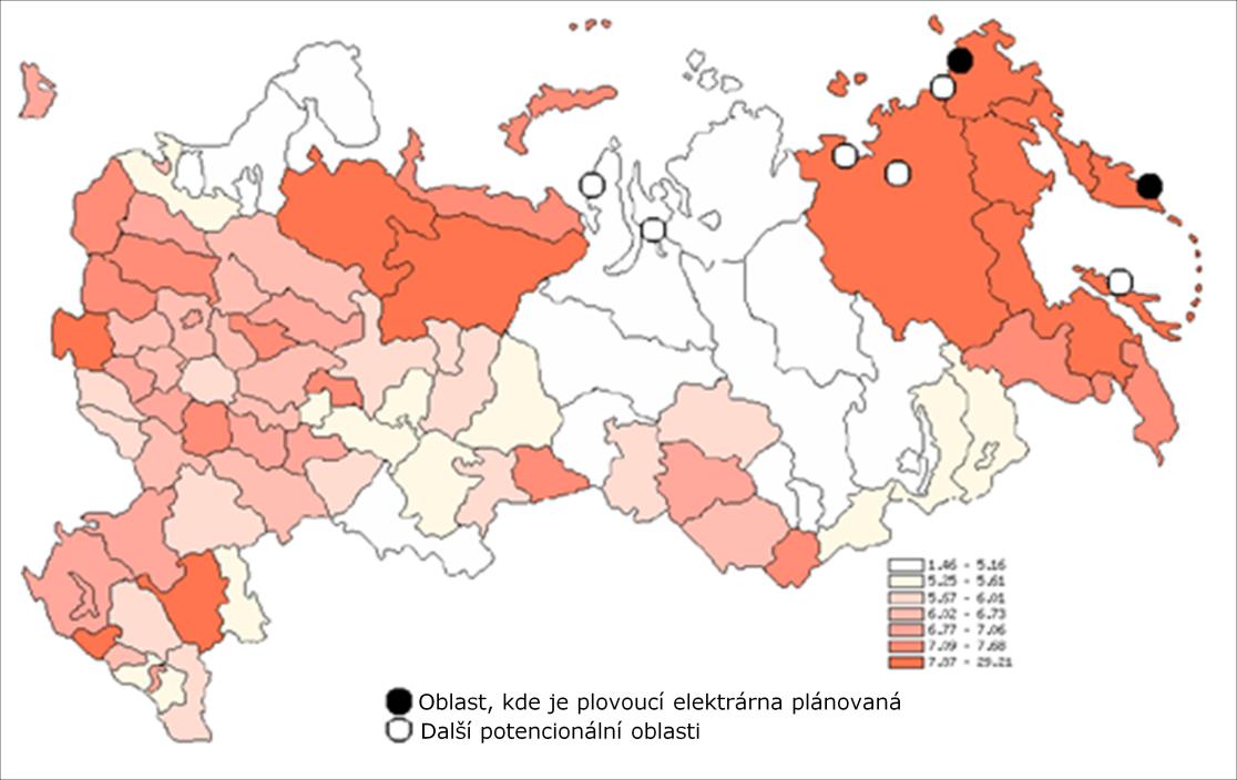 Analýza využitelnosti MSR 54 již od roku 1984 vyvíjí vlastní koncept malého reaktoru CAREM. Prototyp tohoto reaktoru má být v provozu v roce 20