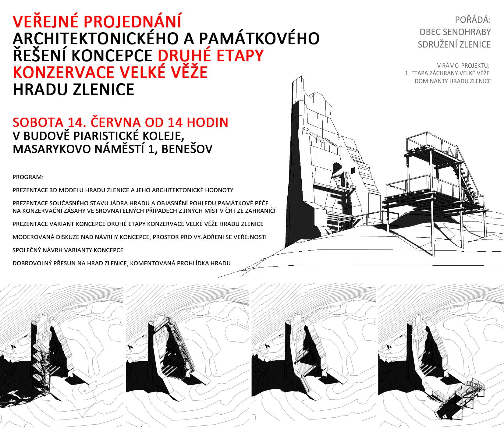 Obec Senohraby spolu se Sdružením Zlenice připravuje v rámci projektu v rámci projektu 1.