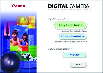Po stažení softwaru z webové stránky společnosti Canon a nainstalování softwaru do používaného počítače jsou k dispozici následující činnosti.