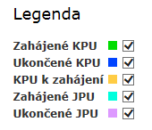 Obrázek 18: Přehled KPÚ v území MAS Zdroj: http://eagri.cz Tabulka č. 19, která je součástí přílohy č. 8 uvádí seznam fotovoltaických elektráren na území MAS Prostějov venkov.