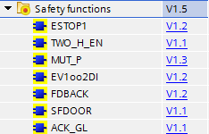 Tipy a triky Skoky v Safety programu Pokud přeskočíte přes JMP/LABEL vede to ke generování dodatečného ochranného kódu.