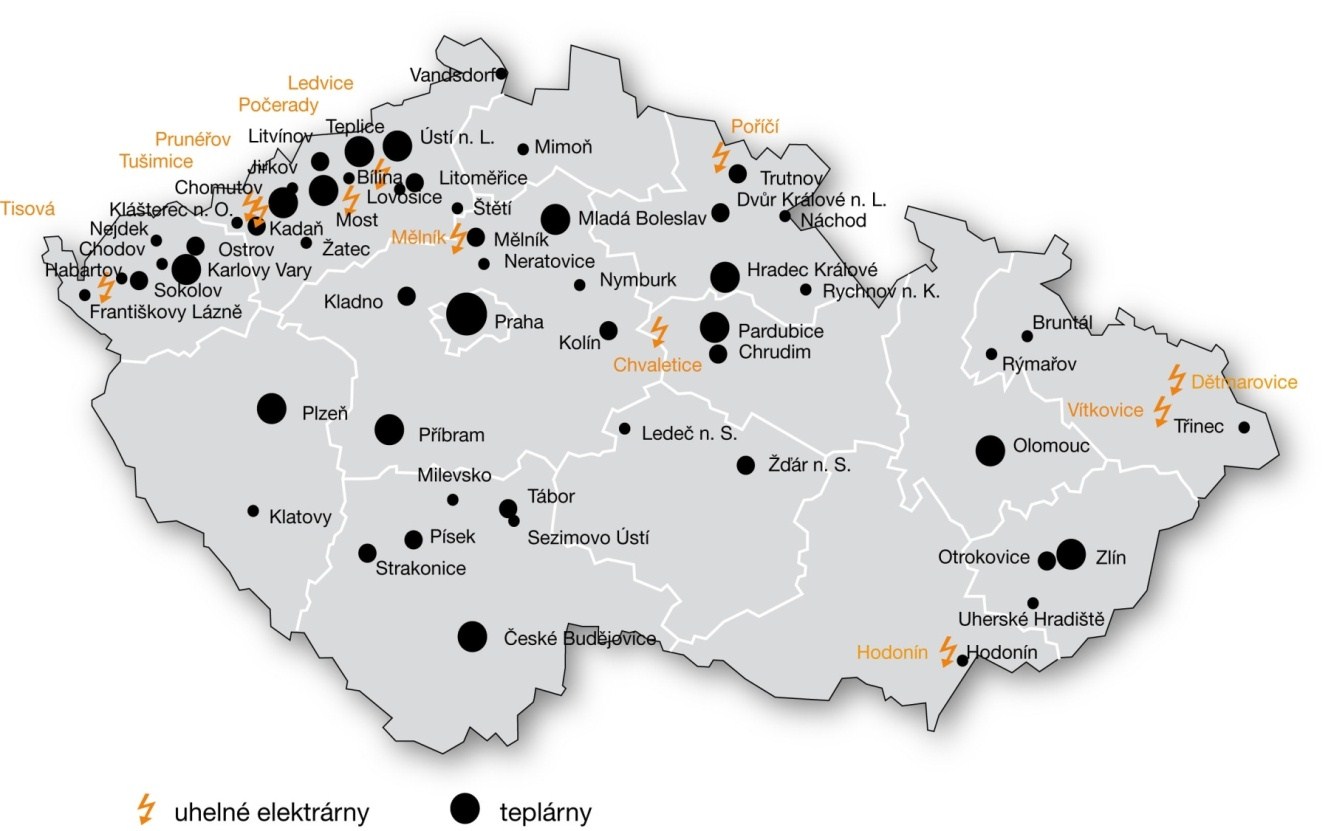 z 1 kg HU = 1 kwh elektřiny V roce 2011 odebraly teplárny 10,5 mil.