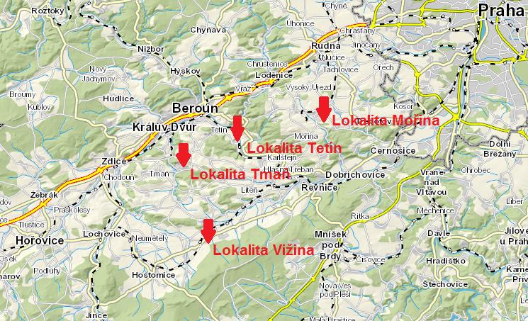 LESNICTVÍ Lesy na území MAS Karlštejnsko zabírají plochu 10 711 ha, evidovanou v roce 2013.