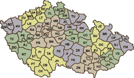 16 Pozemkové úpravy 2.2. Pozemkové úřady Pozemkové úpravy naplní svůj smysl pro krajinu teprve tehdy, jsou-li všechny navržené prvky v terénu realizovány.