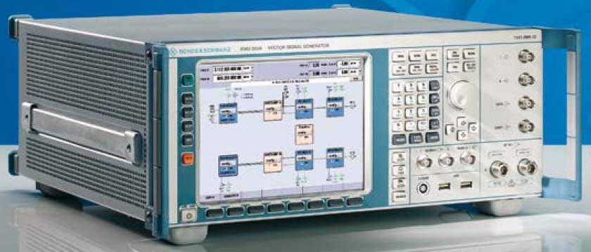 Vector Signal Generator Rohde & Schwarz SMU200A 100 khz - 6