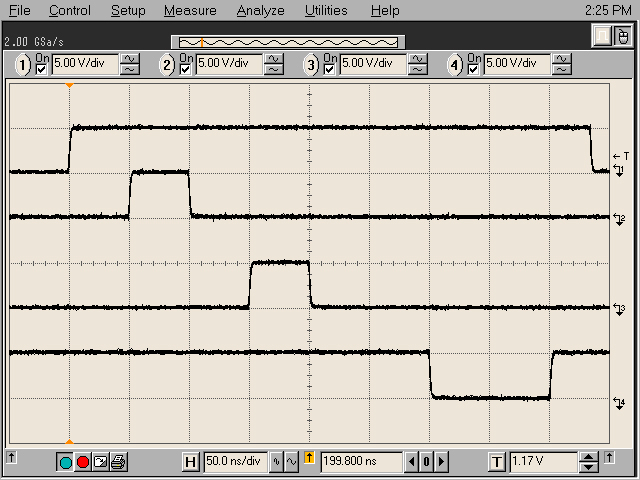 ) <25 ps rms jitter, Trigger rates to 10 MHz, Fast transition