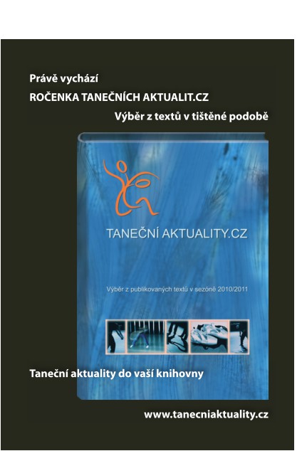8. Ročenka Tanečních aktualit 2010/11 První internetový časopis o tanci Taneční aktuality.
