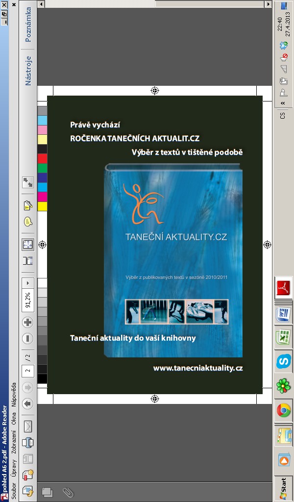 Ročenka byla distribuována na několik míst v ČESKÉ REPUBLICE, kde ji lze zakoupit: Národní divadlo denní pokladna, Ostrovní 1, Praha 1 Divadlo Archa, Na Poříčí 1047/26, Praha 1 Grishko, Mikulandská