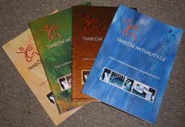 Taneční aktuality.cz Výběr z publikovaných textů v sezóně 2010/2011dává na 163 stranách reprezentativní přehled o českém profesionálním tanci ve vytyčeném období.