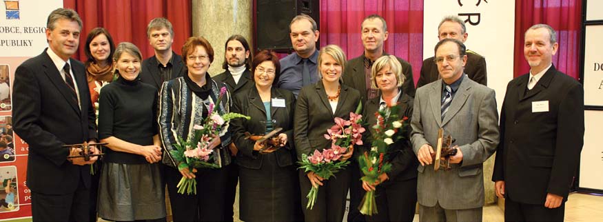 V roce 2011 získala Zdravá města významná ocenění na mezinárodním poli.