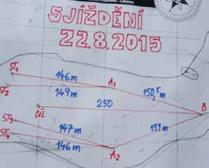 21.08.2015 - šiesta disciplína na rade bolo Schádzanie / Team departures nasadený: muži: Patrik Fiala, Miroslav Stovíček, Peter Durai, Radovan Sečkár dĺžka trate: cca.