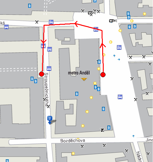 Příloha C.14: Exkurze Království železnic Království železnic Adresa: Stroupežnického 23, Praha 5 - Anděl GPS: 50 4' 16" N, 14 24' 9" E www: www.kralovstvi-zeleznic.