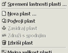 Ustvarjanje dvojnika plasti 2. Zmanjšanje nasičenosti (razbarvanje) in invertiranje barv. 3. Spremenimo vrsto plasti. 4. Gaussovo zabrisanje za bolj jasno sliko 12