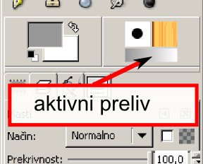 Slika 148. Eden od možnih rezultatov 23.3. Kristalno besedilo Lep efekt 3D besedila dobimo lahko z uporabo načina prekrivanja plasti.