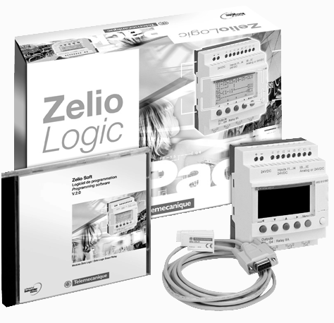 Typová označení Inteligentní relé Zelio Logic 0 Kompaktní programovatelné relé Kompaktní řada relé s displejem Počet Diskrétní Z nich počet Reléové Tranzistorové Hodiny Typové označení Hmot. vst.