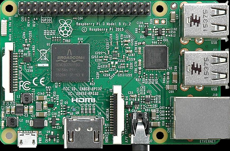 Raspberry Pi Minipočítač s Linuxem Procesor ARM Ethernet, USB, HDMI, audio Konektor pro připojení vlastního HW