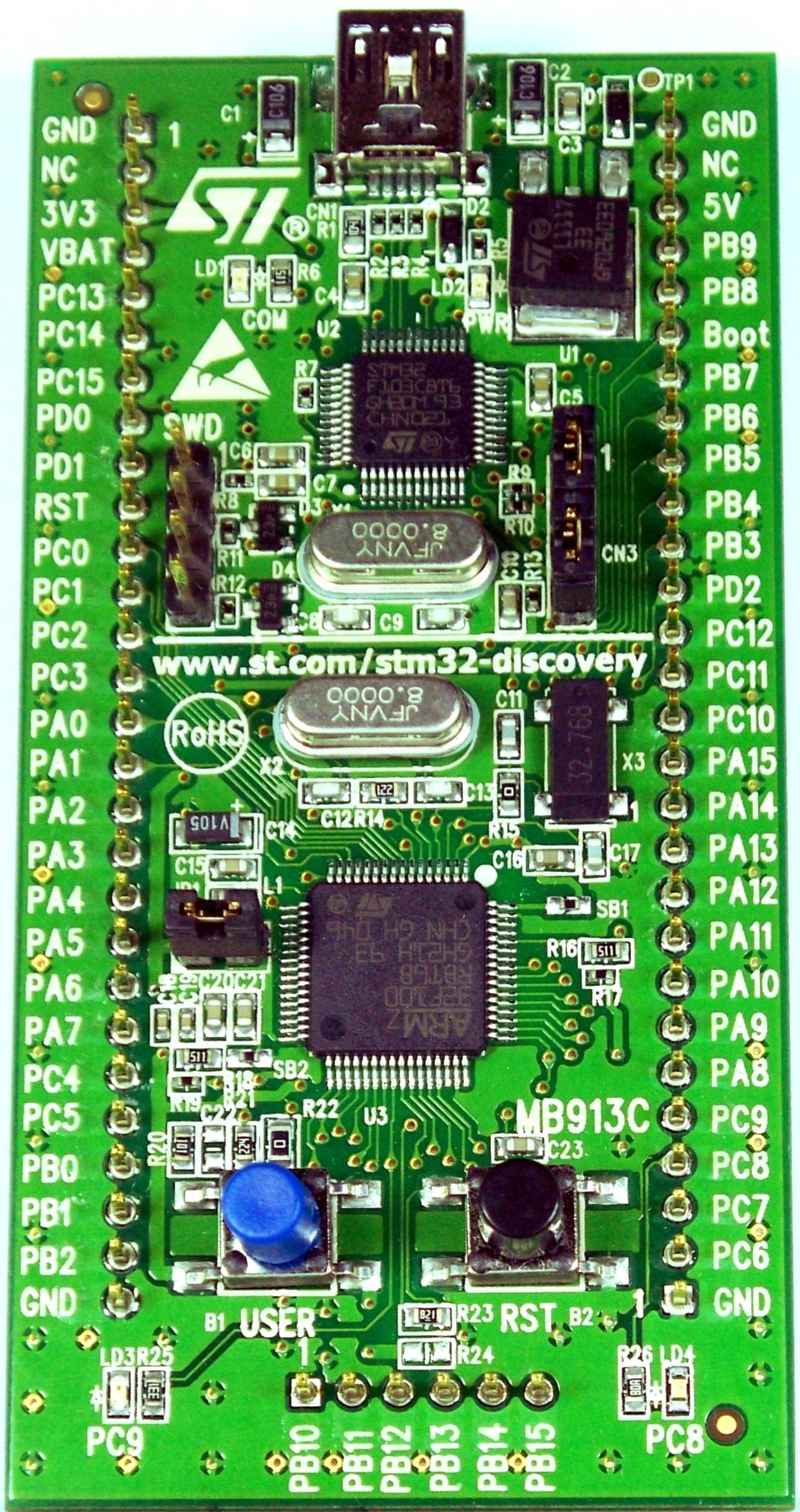 Ostatní platformy a kity Microchip PIC STM32 Větší výkon než