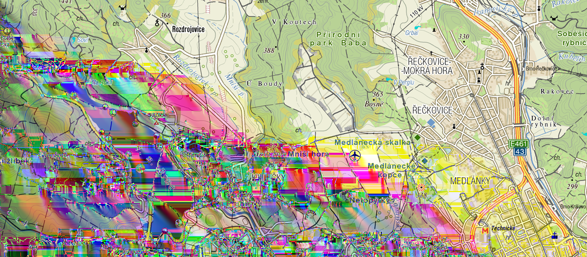 URI, kde se má mapa nacházet. To jej pro tvorbu složitější aplikace prakticky vyřazuje ze hry.