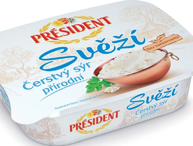 Président Svěží sýr 125 g ( = 14,32 Kč) CBA Smetana ke šlehání 31% 200 g ( = 8,45 Kč) Klasik bílý jogurt 2,4% 400 g ( = 3,98 Kč) 16 90 Activia 120 g ( = 7,42 Kč) Bobík vanilka, čokoláda 70 g ( =