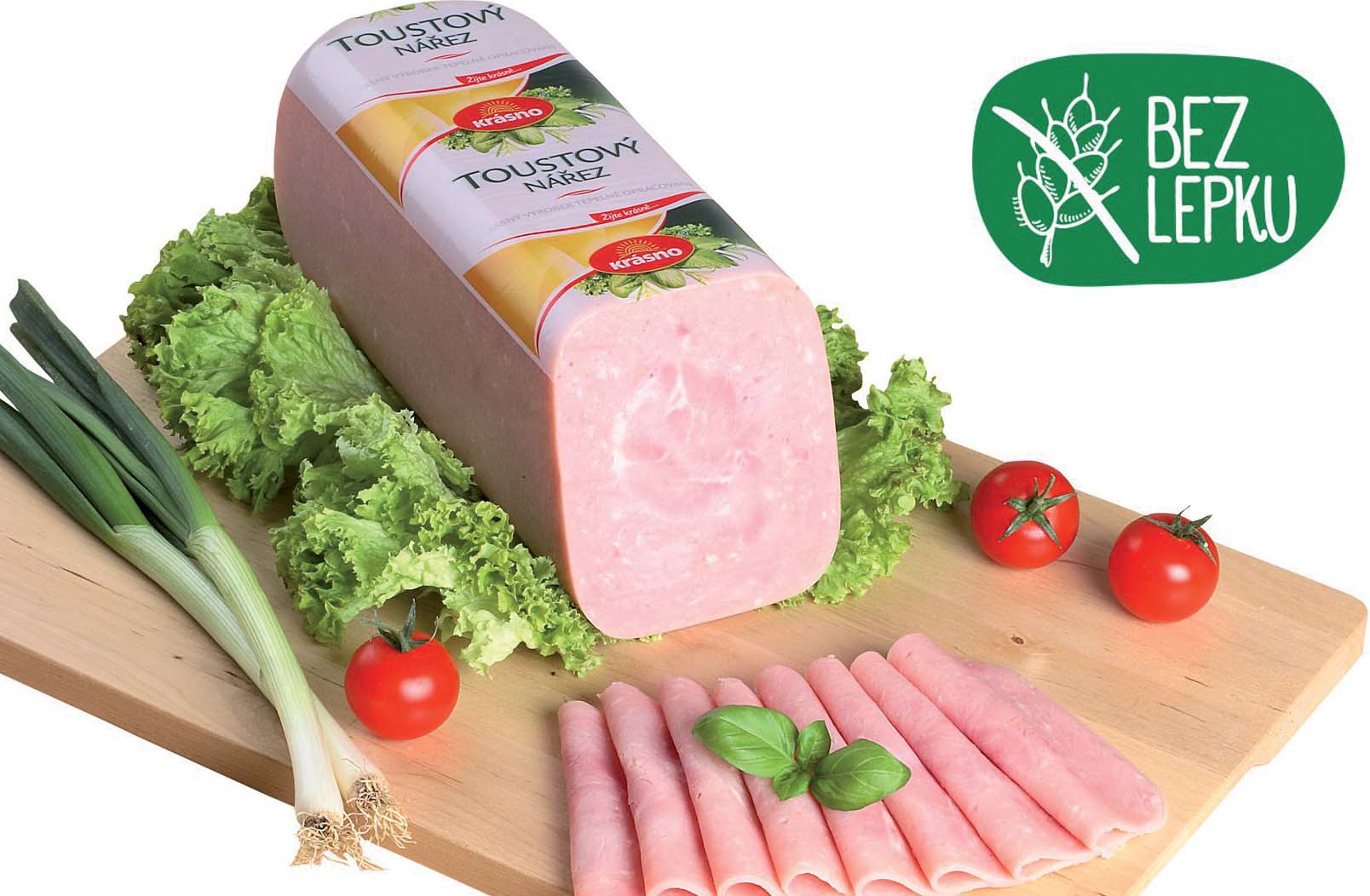 Toustový nářez* Rybí prsty VIKI 250 g = 15,16 Kč Bidvest Rožnovský salám* 10 90 cena za Vídeňské párky Premium* Trampská cigíra* Staročeská klobása* 83% masa Salám Junior Premium* 11 90 cena za 7 90