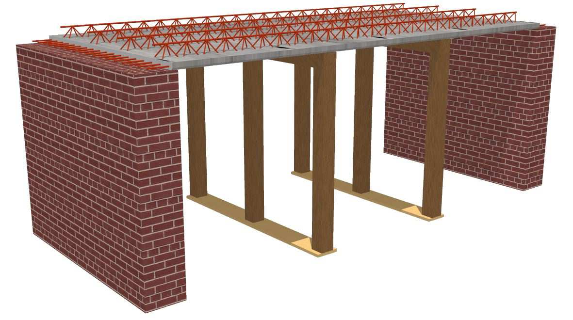 VÝHODY KONŠTRUKČNÉHO RIEŠENI rýchlosť realizácie, cenová dostupnosť ľahká montáž, pri betonáži stropu nie je treba debnenie minimálne množstvo dodatočné výstuže možnosť prispôsobiť rozmery, tvar a