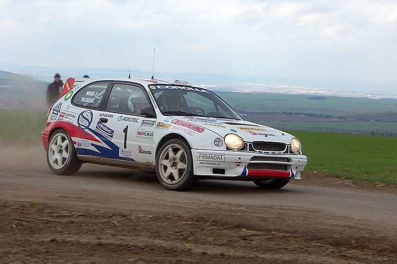 15. Historie rally VII. AGROTEC rally Hustopeče se 10. a 11. června 2011 pojede jako čtvrtý díl Evropského poháru FIA region CENTRAL (koef.