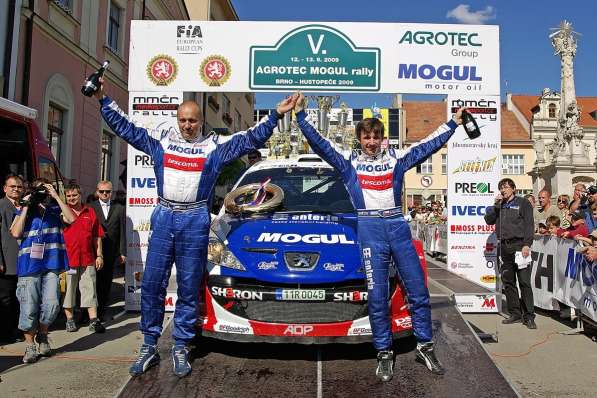 V. ročník pod názvem AGROTEC MOGUL rally Hustopeče 2009 se uskutečnil ve dnech 12. a 13. června 2009.