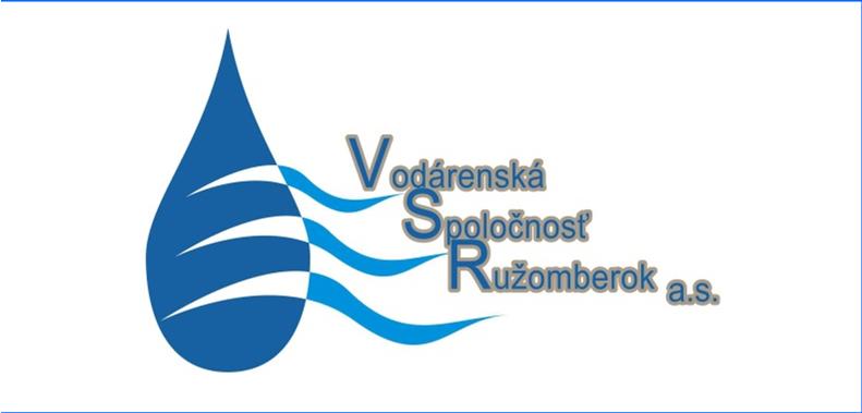 Vodárenská spolo nos Ružomberok, a. s. Pri Váhu 6, 034 06 Ružomberok Tel.