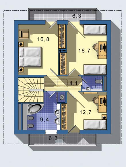 1398 m 2 s garáží 3 310 000 Kč 1 820 000 Kč 80 m 2 1078 m 2 311 m 3 1269 m 2 87 m 2 740 m kompaktní dům na malé zastavěné ploše v přízemí dominuje otevřený prostor obývacího pokoje, propojený s