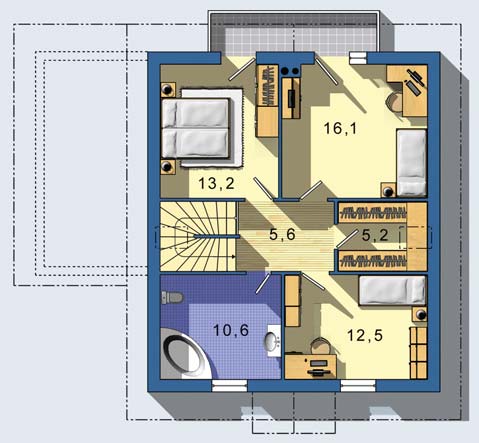 JUNIOR 429 ilustrační obrázek s garáží 3 890 000 Kč 2 140 000 Kč 864 m 2 1091 m 2 7420 m 3 169 m 2 777 m 2 7710 m 1719 m 2 POSCHODÍ [celková plocha 692 m 2 ] PŘÍZEMÍ [celková plocha 68 m 2 ]