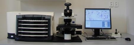 Systém virtuální mikroskopie Tissue Gnostic