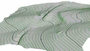 3. METODY URČOVÁNÍ OBJEMU 18 digitalizací stávajících map, DXF souborů ebo jejich kombiací. Měřeé body je zapotřebí volit tak, aby vystihovaly teré.