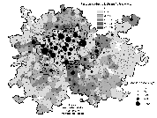 geografie suburbanizace suburbanizace je regionální záležitostí každodenní život obyvatel se odehrává vměstských regionech -jádrová města a zázemí, odkud lidé denně dojíždějí do města za prací, do