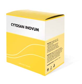 Nové produkty / Inovace New products / Innovations Cytosan Inovum and Humate Products Group > At the end of the last year we informed you about the planned innovation of the current product Cytosan