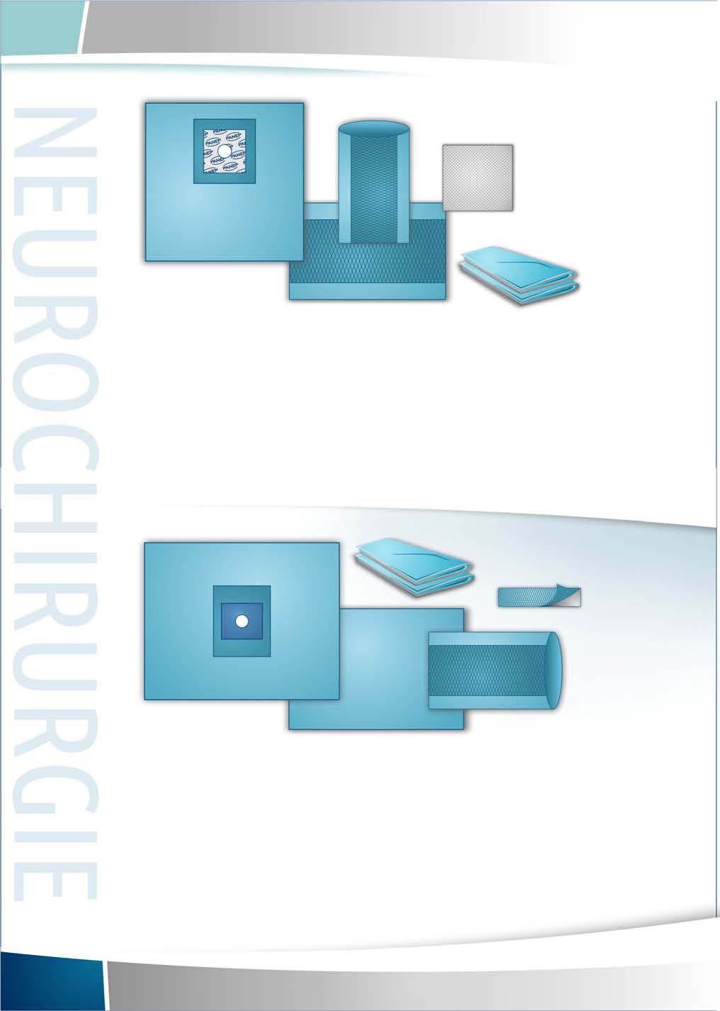 OK Jednorázové operační krytí SET HERNIE katč 42001270 setů 10 spec Rouška zónová samolepící otvor Ø10 cm 200x280 cm 1 Rouška na instrumentační stůl 150x190 cm 1 Návlek na instrumentační stůl extra