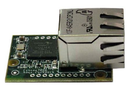 firmy ConnectOne disponuje velkým množstvím funkcí (viz [5]), ovšem v této aplikaci je použit pouze režim práce, kdy modul připojí Network socket 3 na fyzický kanál USART 4, v dokumentaci modulu