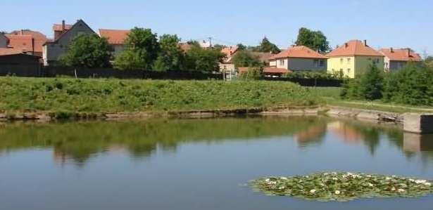 Příloha č. 15 Fotografie obce Ludíkov Panorama obce (zdroj: www.ludikov.