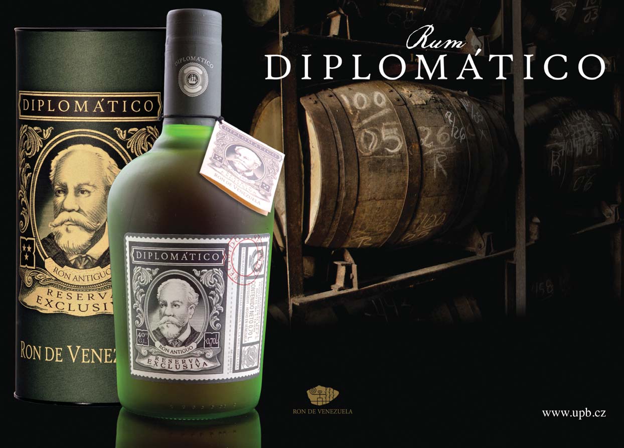 1012068 Ron Diplomático Reserve 12yo NAKED 40% 1x0,7L 652,90 790,01 Kč s DPH 1012061 Ron Diplomático