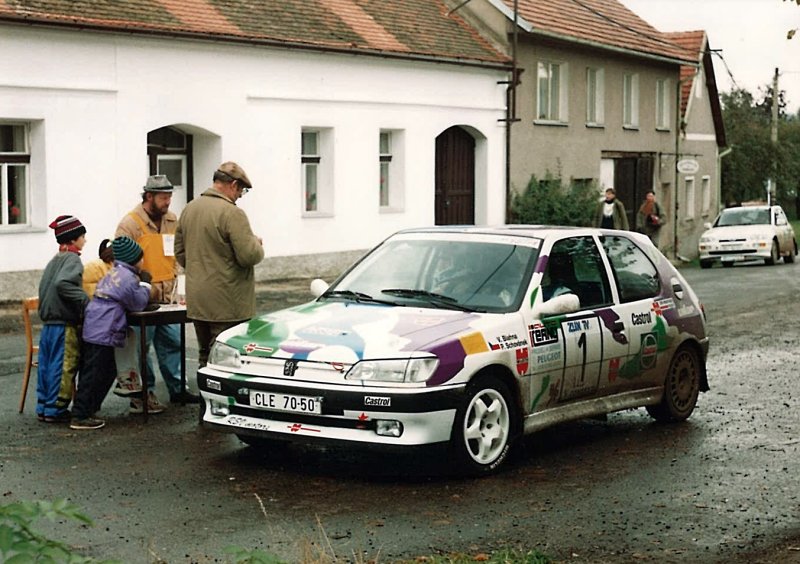 1993 - Takhle Dolák s Palivcem roebrali Escorta Tenkrát novu všechny poraili Blahna se Schovánkem, ale byl to jejich historicky poslední triumf. V 94.